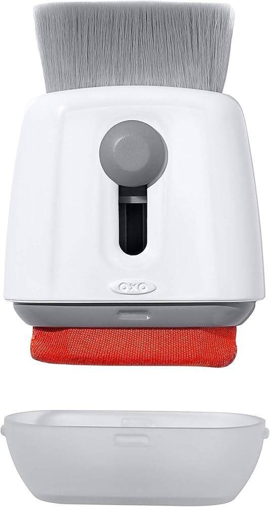 OXO Good Grips Sweep & Swipe Laptop Cleaner, White, One Size | Amazon (US)