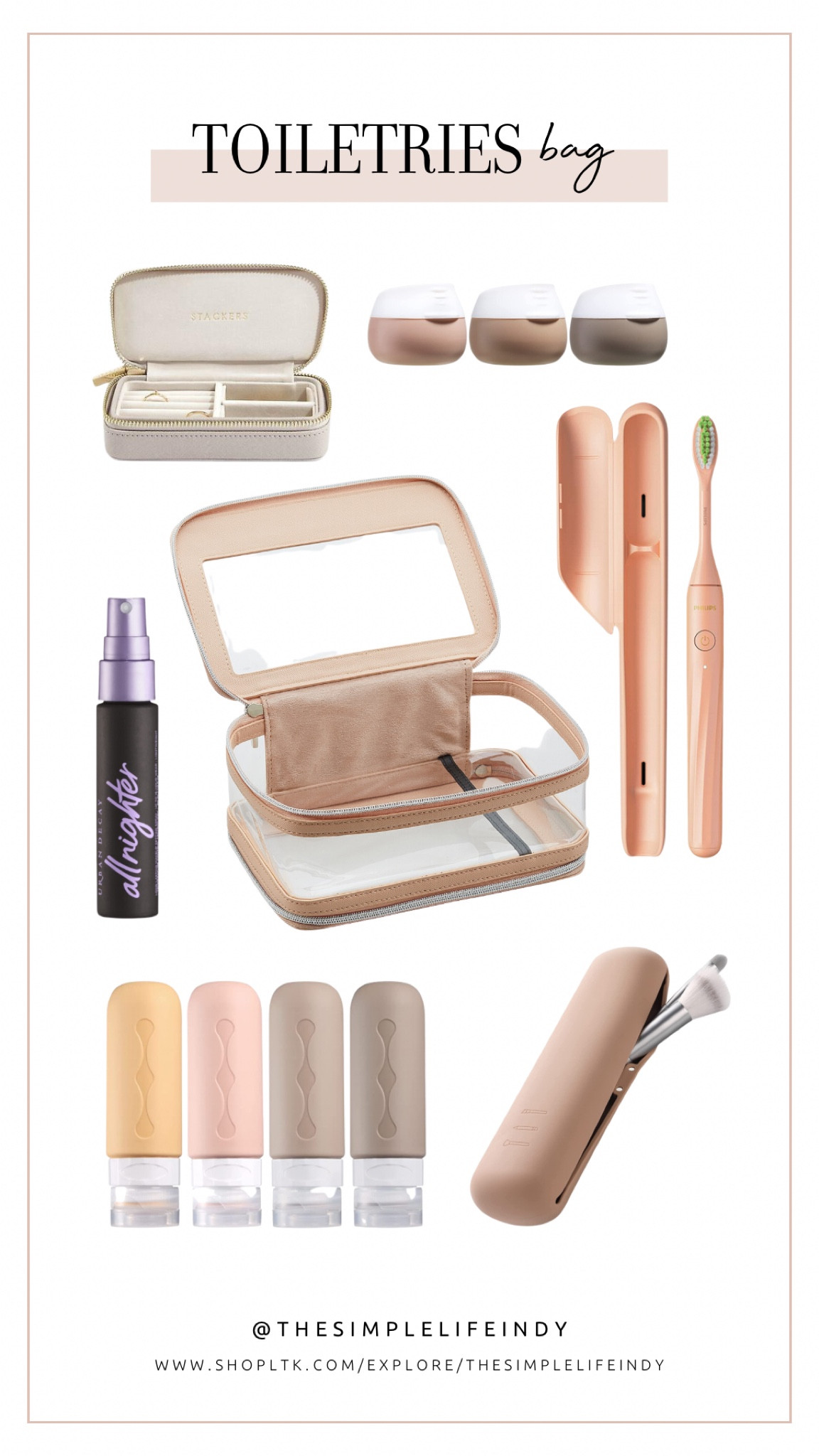 What to pack in your toiletries bag? These are my essentials!

#LTKtravel #LTKbeauty #LTKstyletip