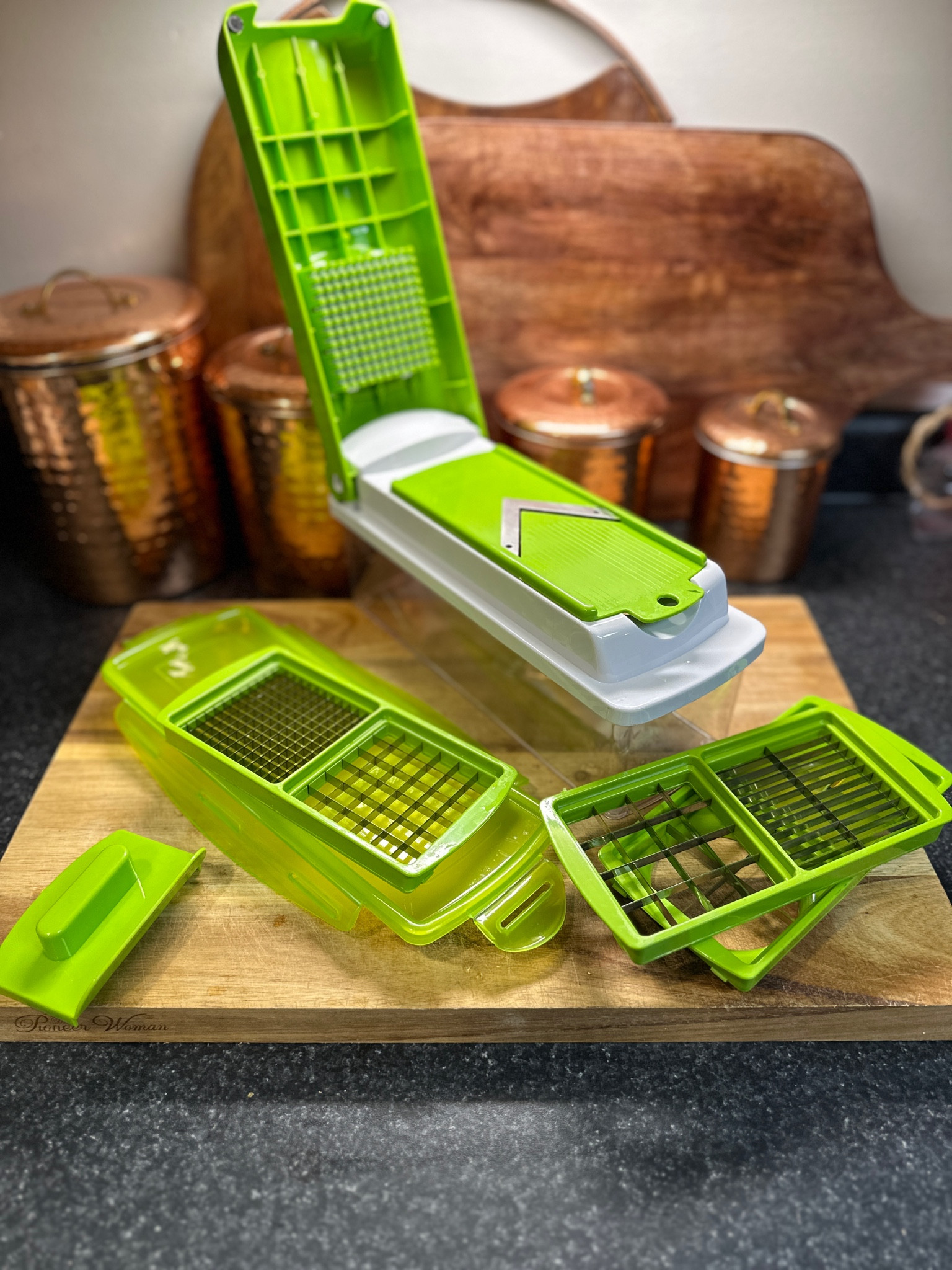 These are magical for making salads & preparing vegetables! 

Kitchen essentials. Chopper. Salad. Food prep.

#LTKGiftGuide #LTKfamily #LTKfindsunder50