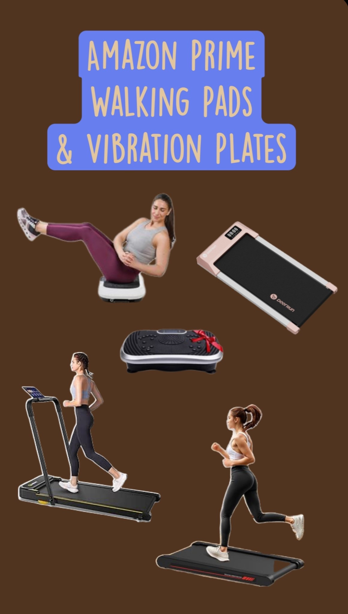 I L O V E my walking pad! Especially on the really hot or rainy days when getting outside isn’t ideal with a little one. The newest on my want list is a vibration plate! So many uses 🤩

#LTKSaleAlert #LTKActive