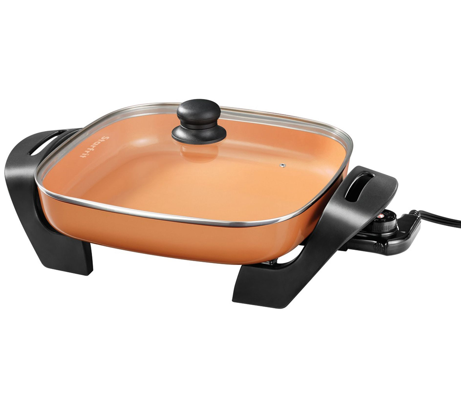 Starfrit Eco Copper Electric Skillet | QVC