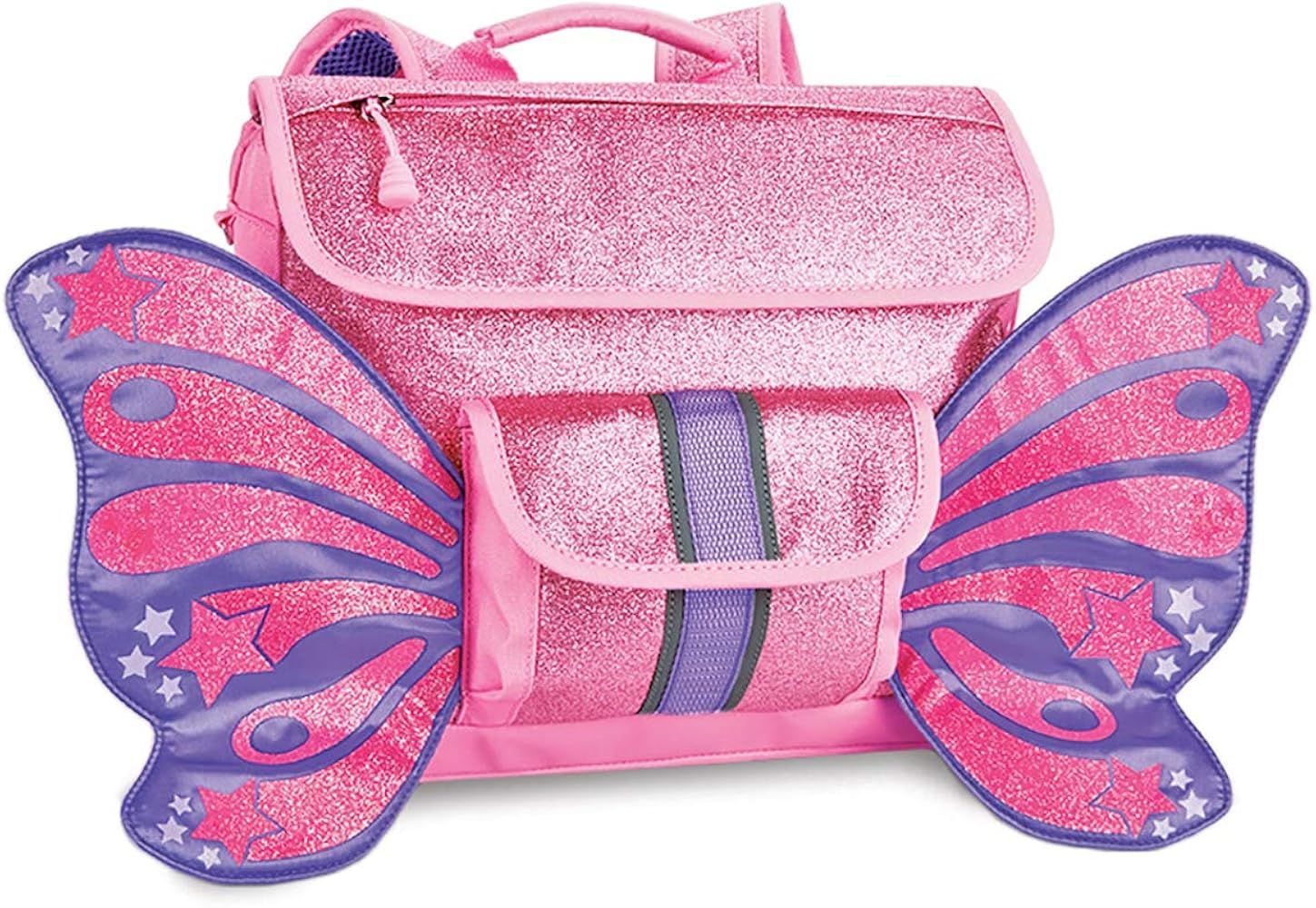 Bixbee Kids Backpack, Sparkalicious Pink Butterflyer | Amazon (US)