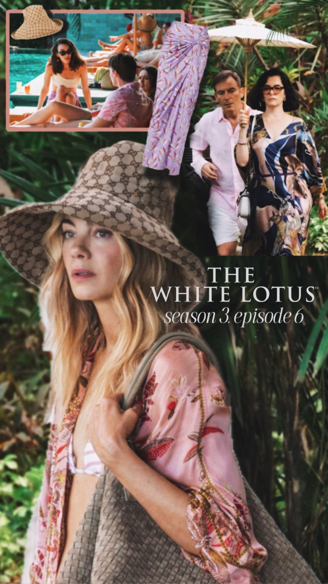 The White Lotus | Season 3, Episode 6 🪷 

#LTKTravel #LTKFestival #LTKItBag