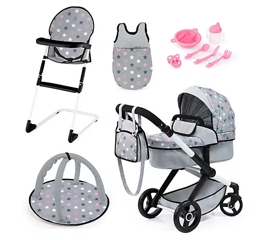 Make Your Selection: Bayer Design Doll Xeo Set - 11pc | QVC