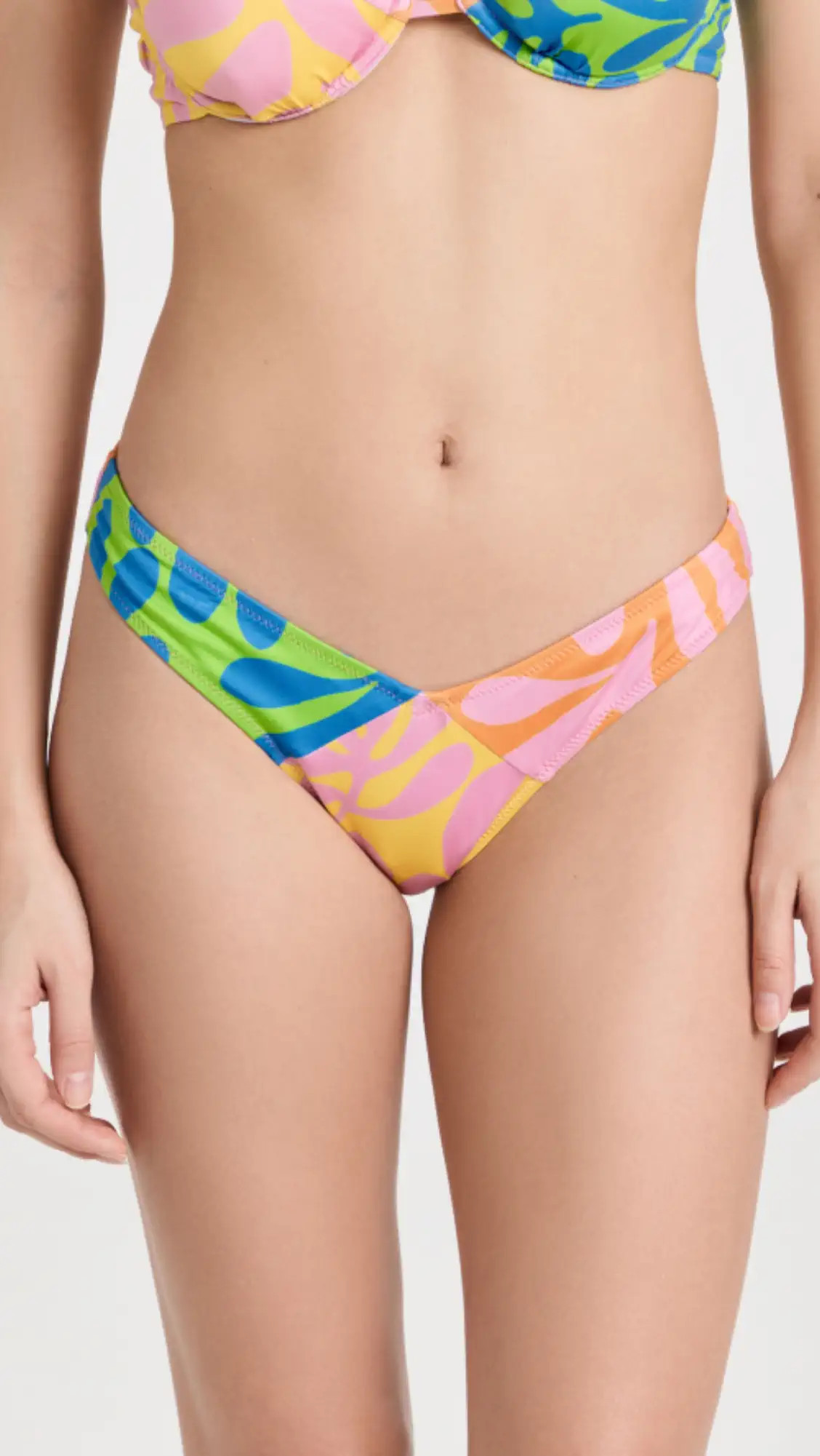 The Sienna Bottoms Colorblock | Shopbop