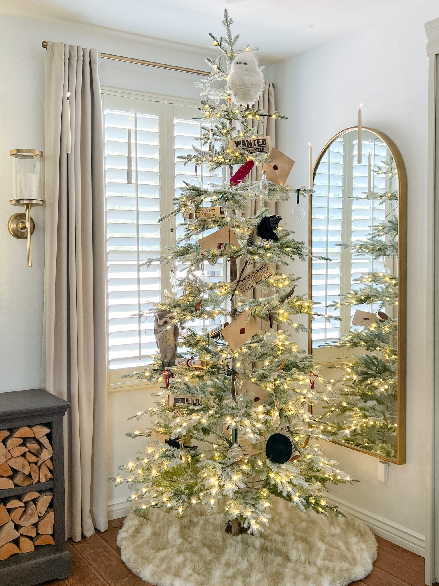 Harry Potter Halloween Tree 🕯🪄🦉⚡️

#LTKSeasonal #LTKhome