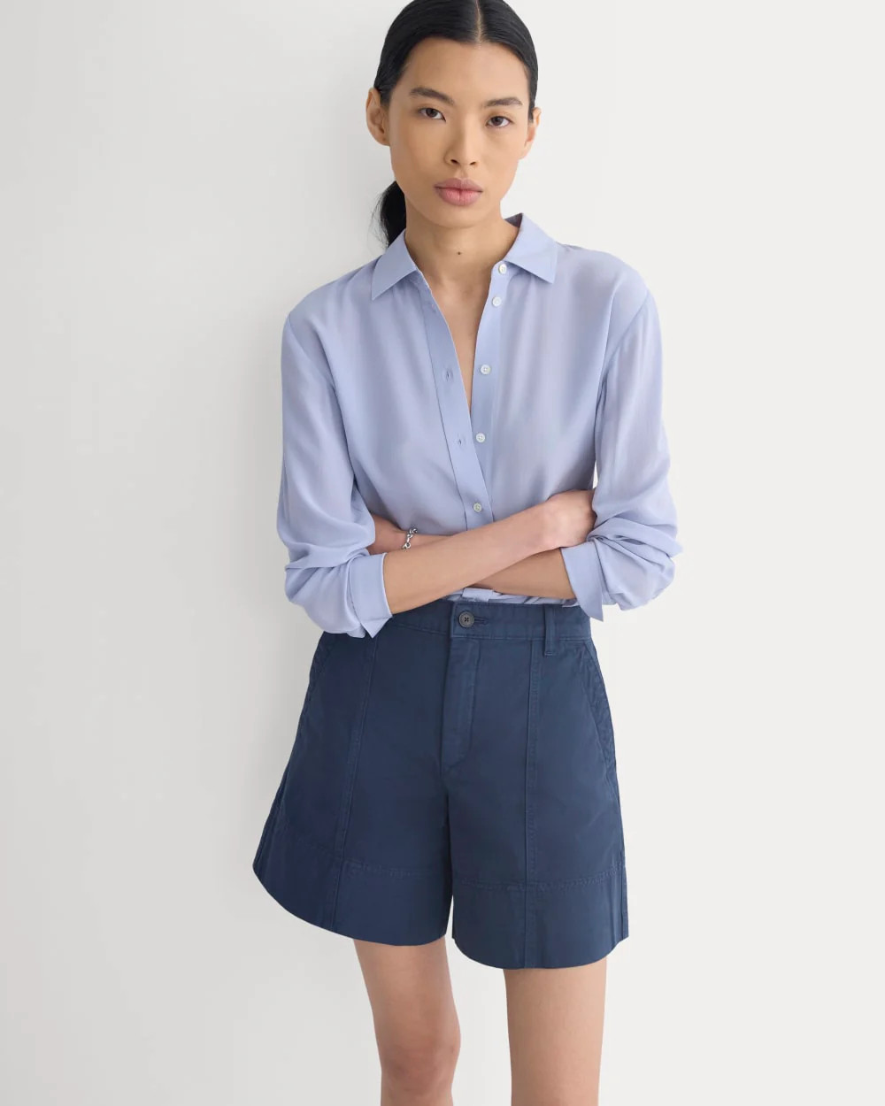Seamed Everywhere Short | Bone | Everlane