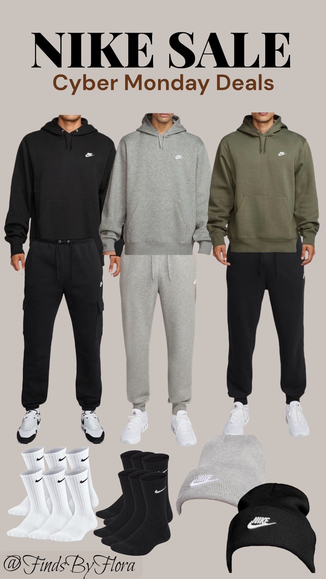 Wow Cyber Monday Deals on Men’s Nike Joggers & Pullover Hoodies. 30% off. Nike socks $19 for 6/pack. Bought for my teen boy, girl & hubby. Unisex clothing. 
Holiday Gift Guide. Christmas shopping  

#LTKfamily #LTKmens #LTKcanada