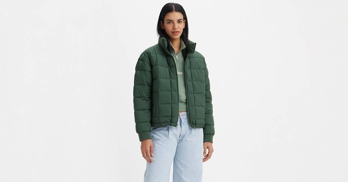 Box Quilted Puffer Jacket | LEVI'S (US)