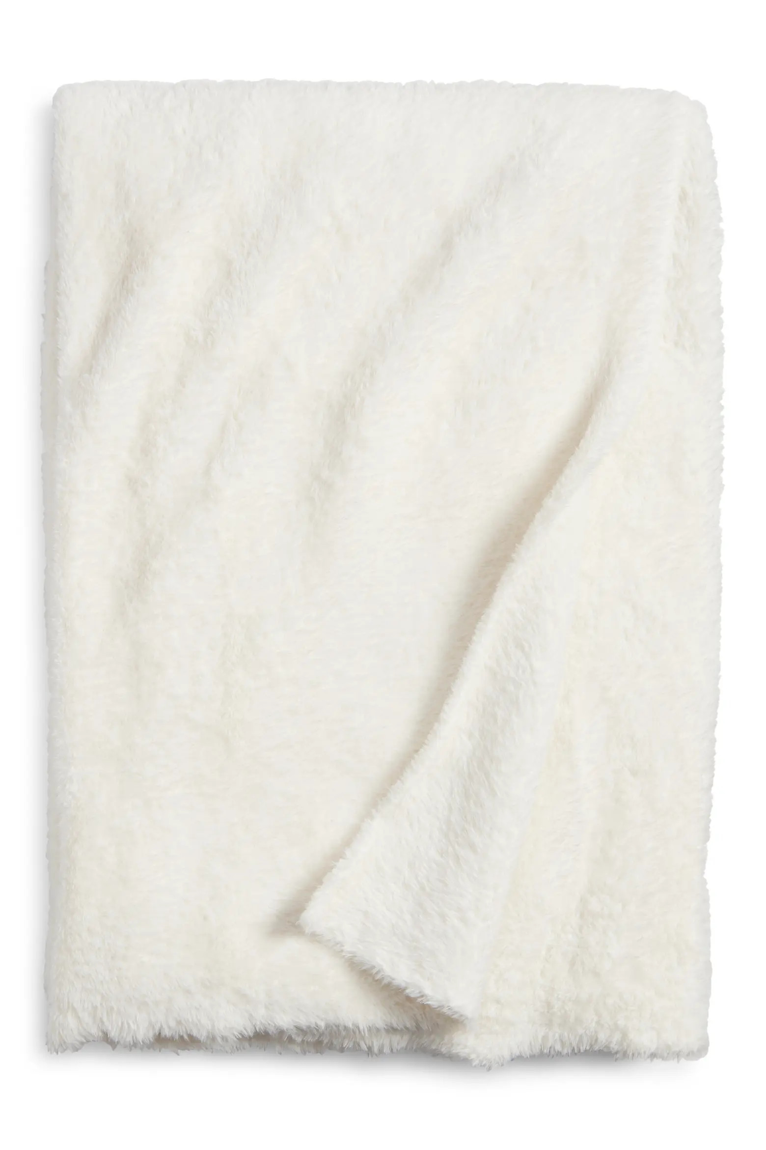 Nestle Faux Fur Throw Blanket | Nordstrom | Nordstrom