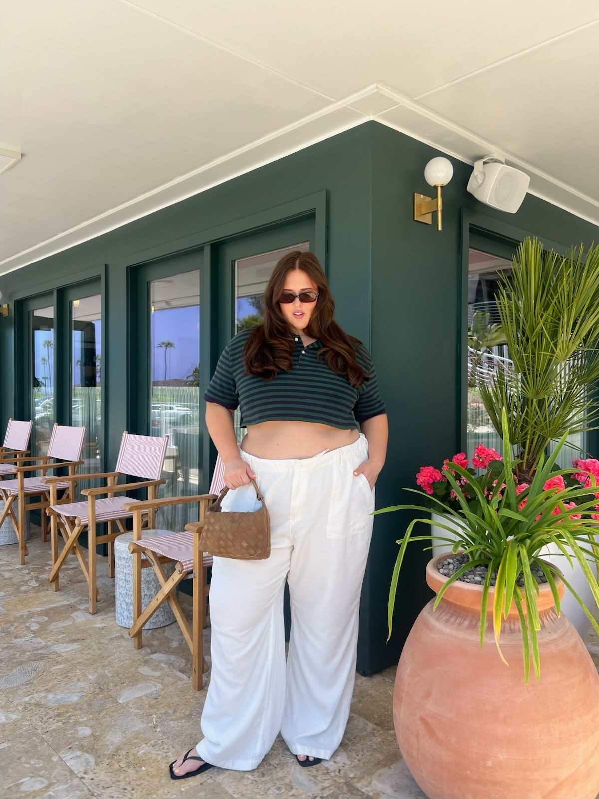 Casual summer fit 🫶🏼

Summer outfit, linen, linen pants, vacation outfit, flip flops, sandals, plus size outfit 

#LTKSeasonal #LTKStyleTip #LTKPlusSize