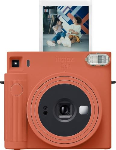 Fujifilm Instax Square SQ1 Instant Camera - Terracotta Orange (16670510) (Renewed) | Amazon (US)