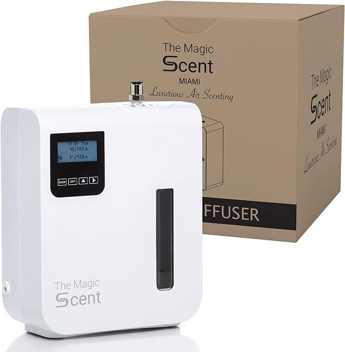 The Magic Scent Diffuser - Waterless Diffusers for Essential Oils - Smart Diffuser for Home & Com... | Amazon (US)