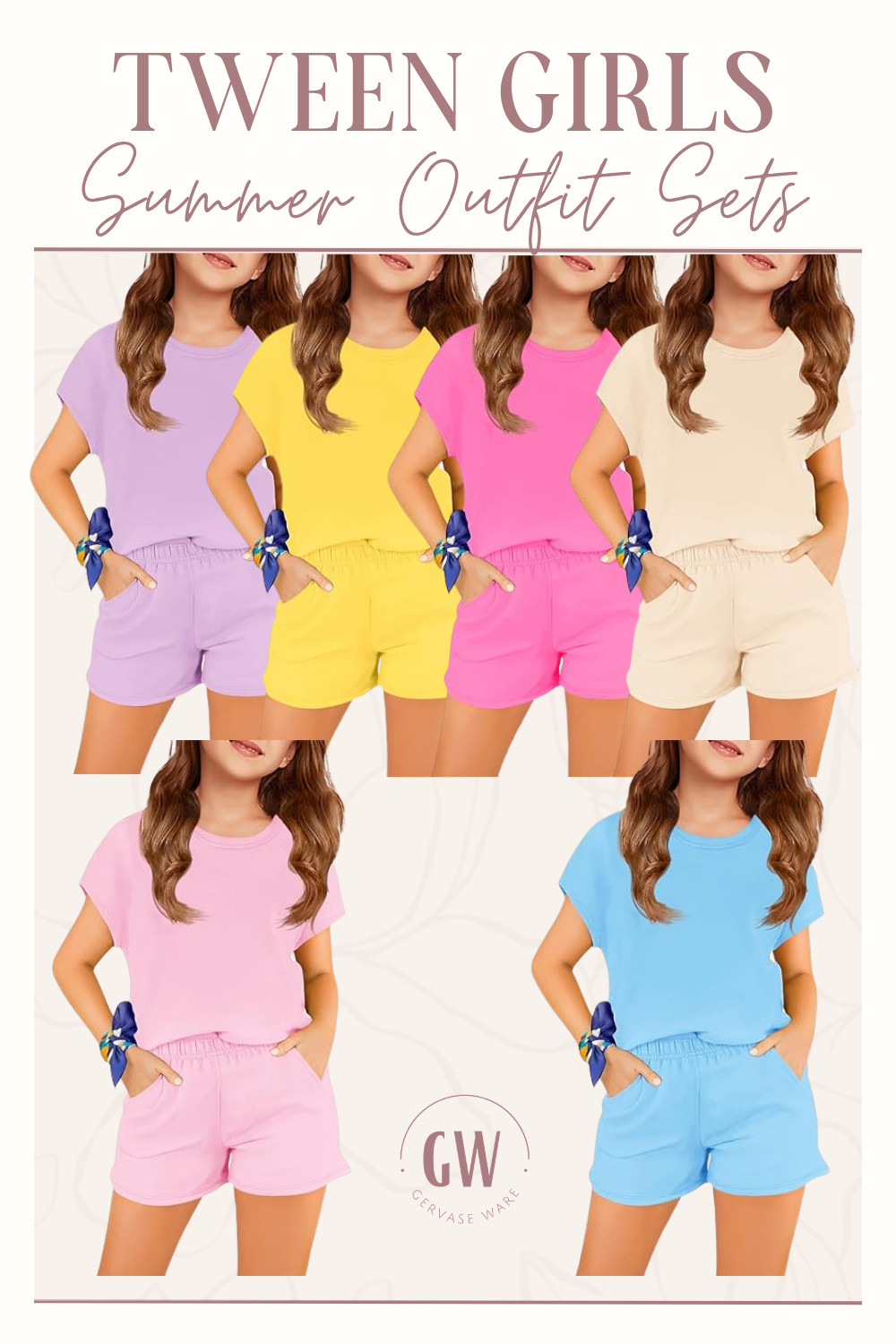 TWEEN GIRLS Summer Outfit Sets

                                       
 

 #LTKootd #LTKSeasonal #LTKKids