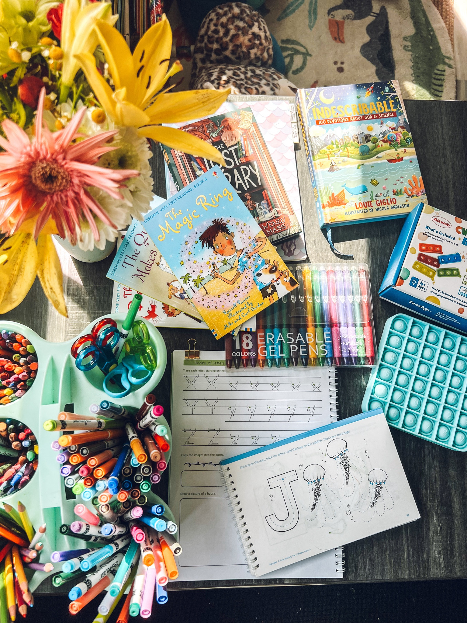 another day of homeschooling 