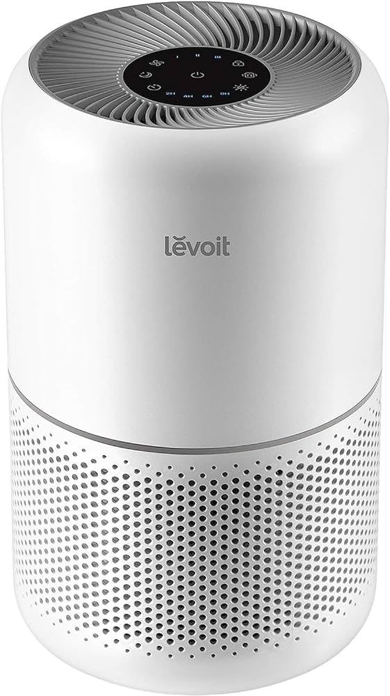 LEVOIT Air Purifier for Home Allergies Pets Hair in Bedroom, Covers Up to 1095 ft² by 45W High T... | Amazon (US)