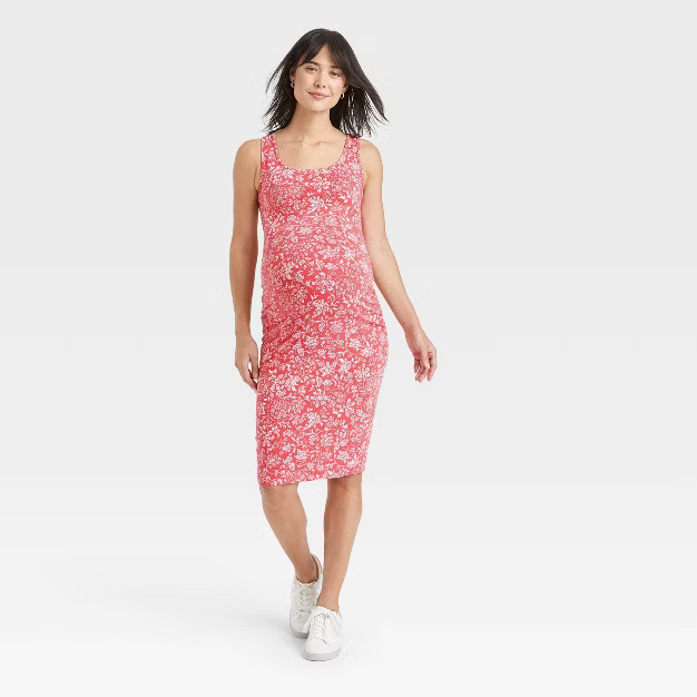 Sleeveless Essential T-Shirt Maternity Dress - Isabel Maternity by Ingrid & Isabel™ | Target