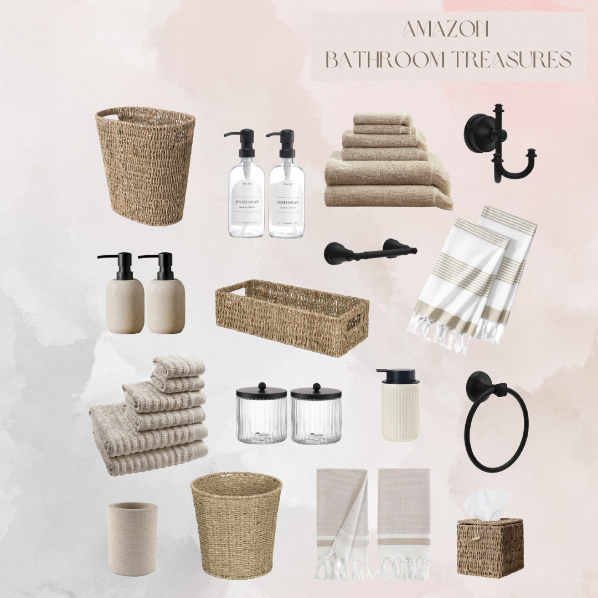 Prime bathroom upgrades 🫶🏻❤️

#LTKhome #LTKfamily #LTKSeasonal