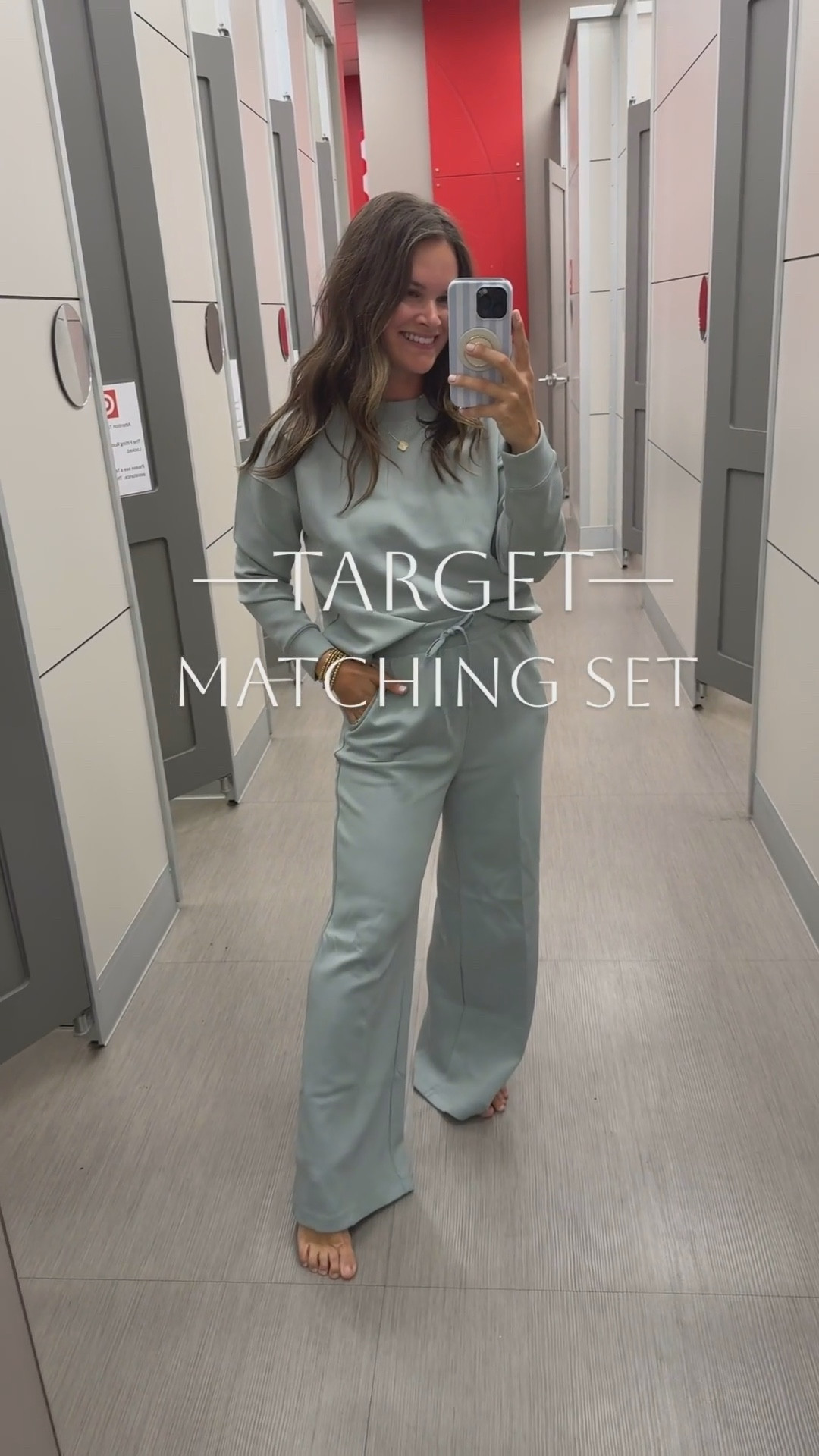 I found the cutest matching set at Target! Giving Lu, amazing quality, details and fit- running errands, kids sports event, lounging! ✨ 
.
#target #targetstyle #targetfinds #matchingset #loungeset #fallstyle #fallfashion #fallstyle #momstyle #momfashion #traveloutfit 

#LTKFindsUnder50 #LTKStyleTip #LTKFindsUnder100