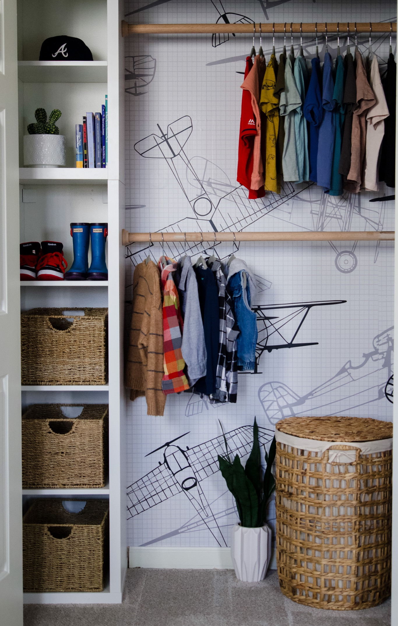 DIY closet links! I used the ikea kallax unit, but linking a similar option from #target



#LTKhome #LTKkids #LTKstyletip
