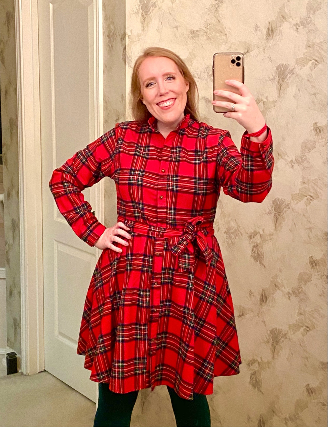 My favorite Christmas dress is on sale for Black Friday!!! 

#LTKSeasonal #LTKCyberWeek #LTKHoliday