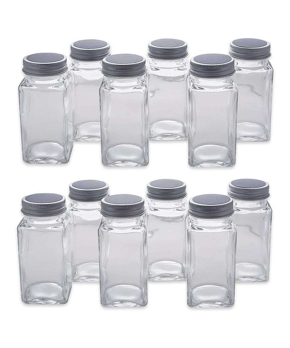 Chalkboard Label Spice Jar - Set of 12 | Zulily