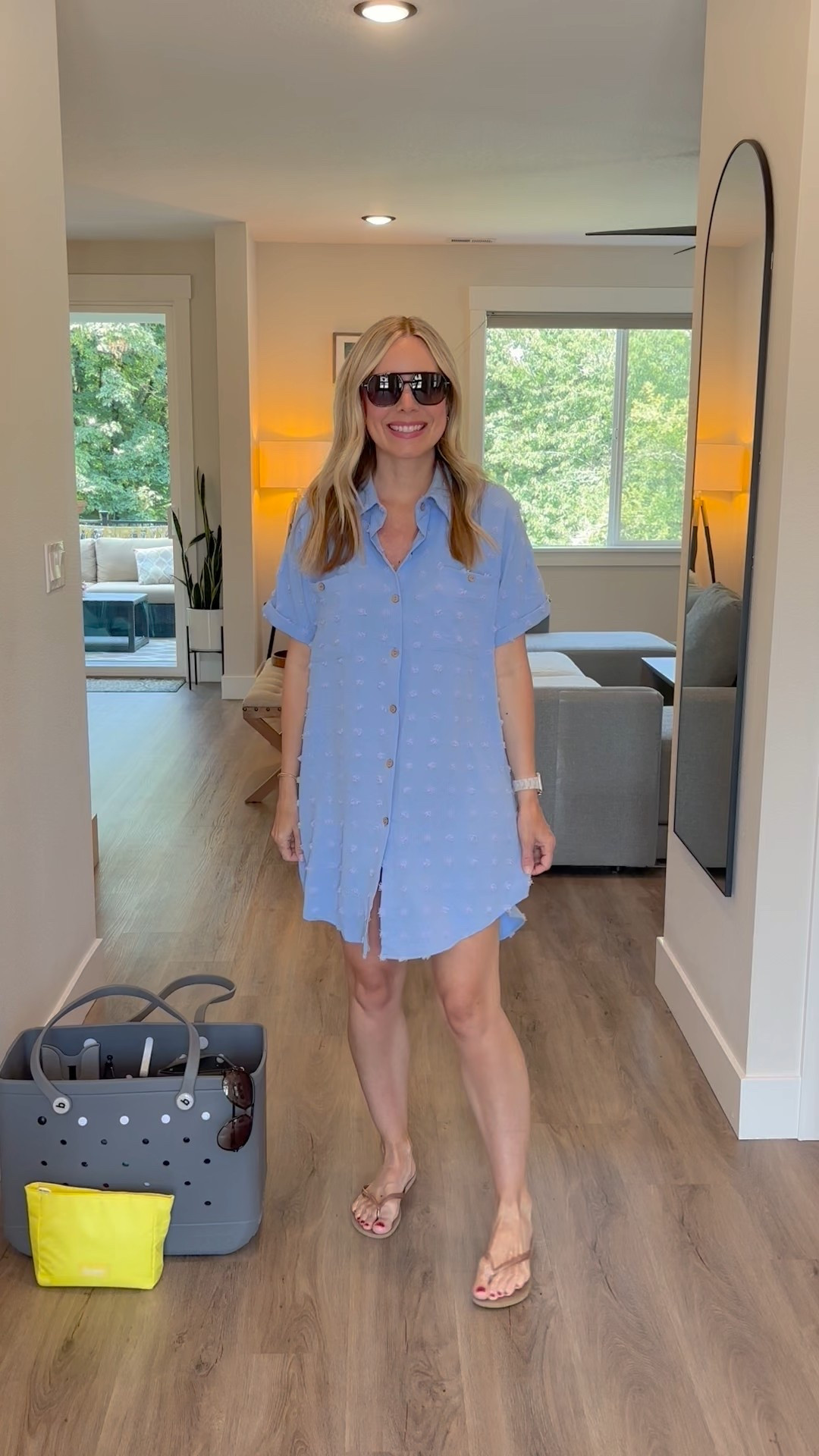 Beach or pool ready this cover up is fantastic!! So is the bag! 
Linking everything shown  

#LTKTravel #LTKSwim #LTKSeasonal