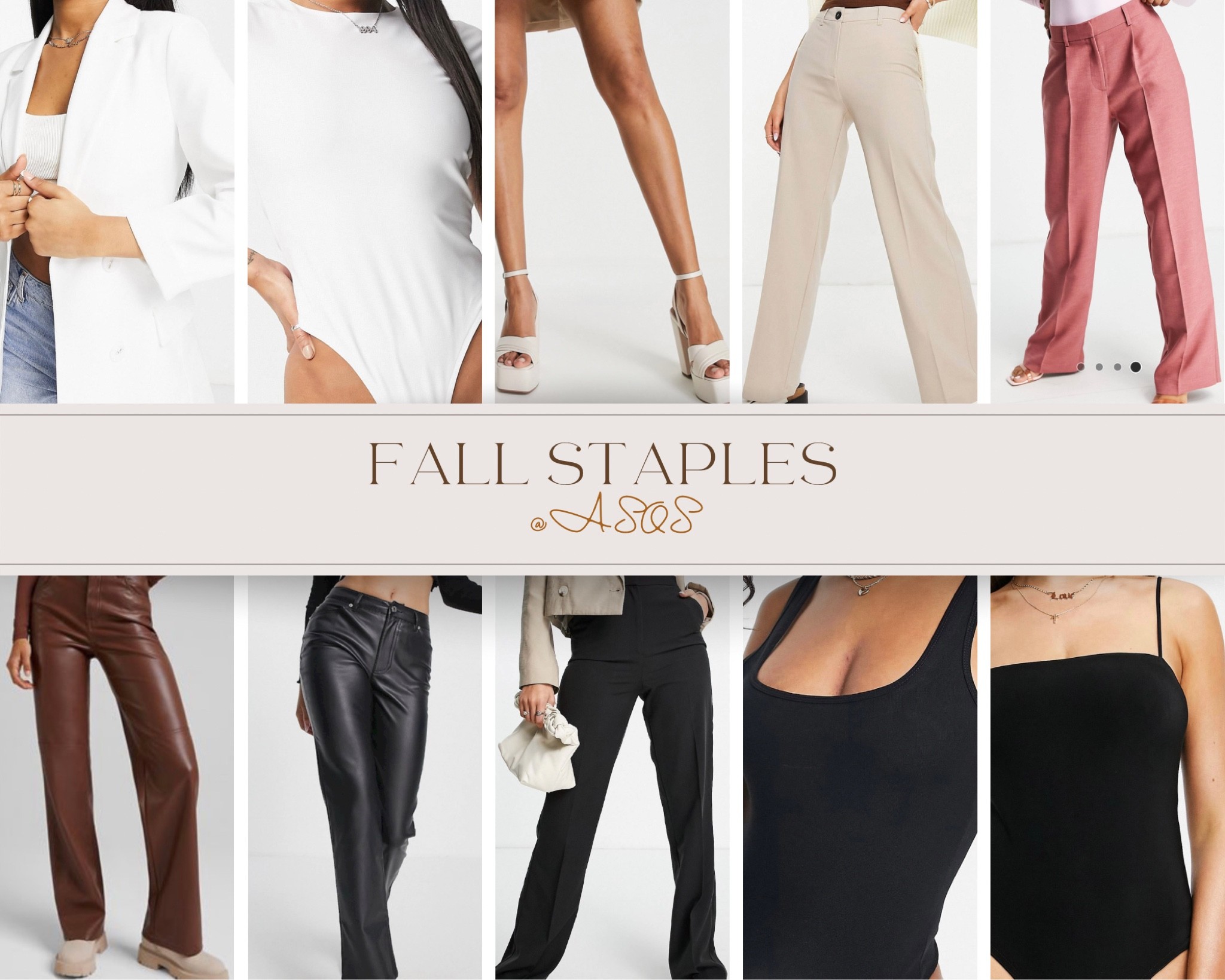 Fall Staples @ ASOS

#LTKSeasonal #LTKsalealert #LTKstyletip