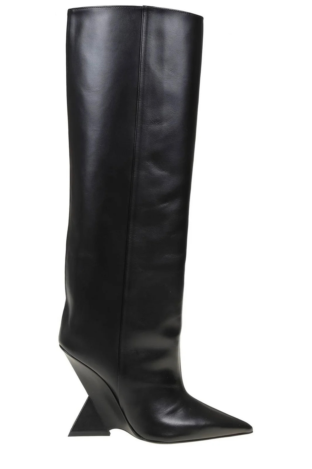 The Attico Cheope Pointed Toe Boots | Cettire Global