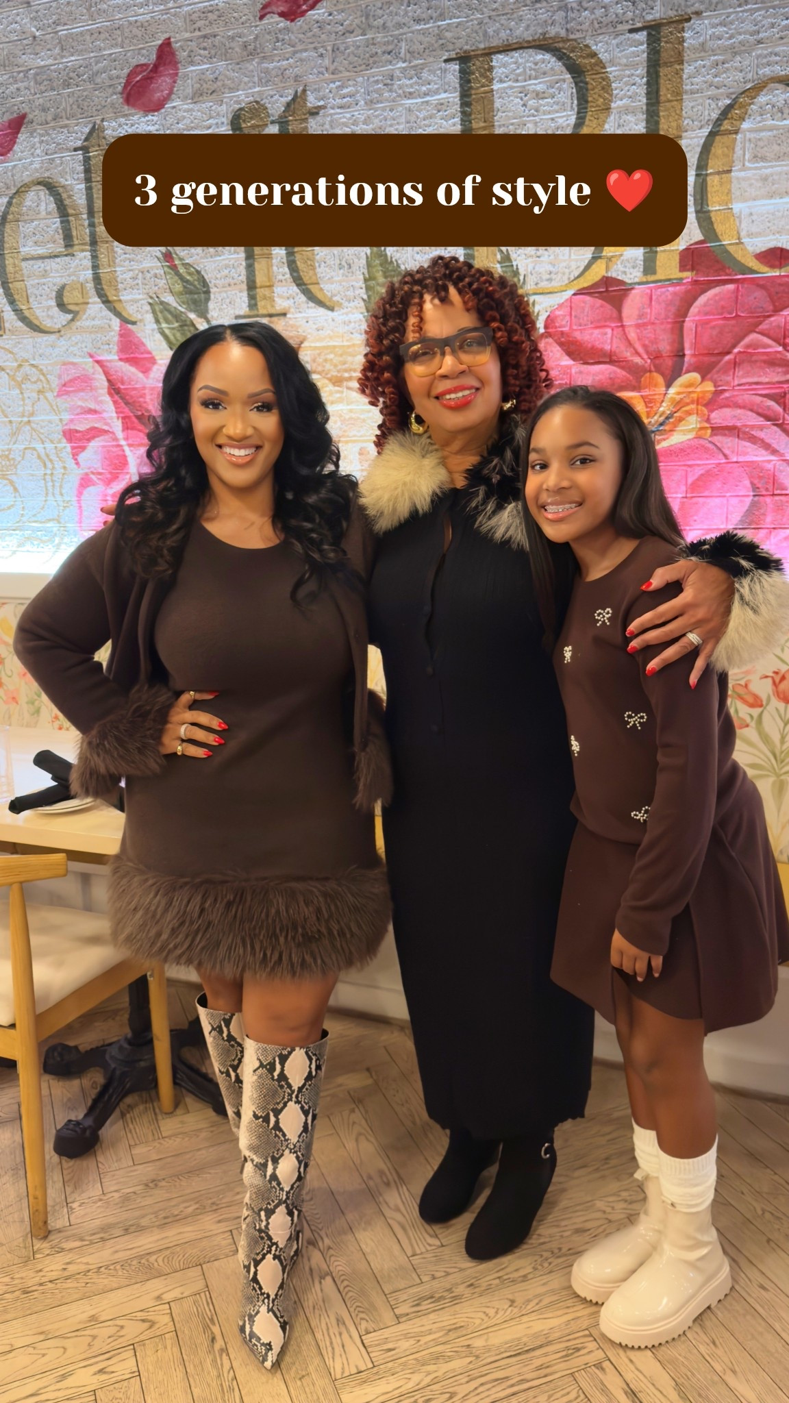 3 generations of winter style 😍 #midsize #findsunder100 #widecalf #over40 #over50 #tweenstyle

#LTKOver40 #LTKKids #LTKMidsize