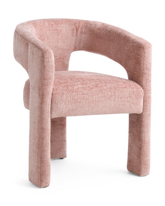 Modern Curve Back Dining Chair | Marshalls