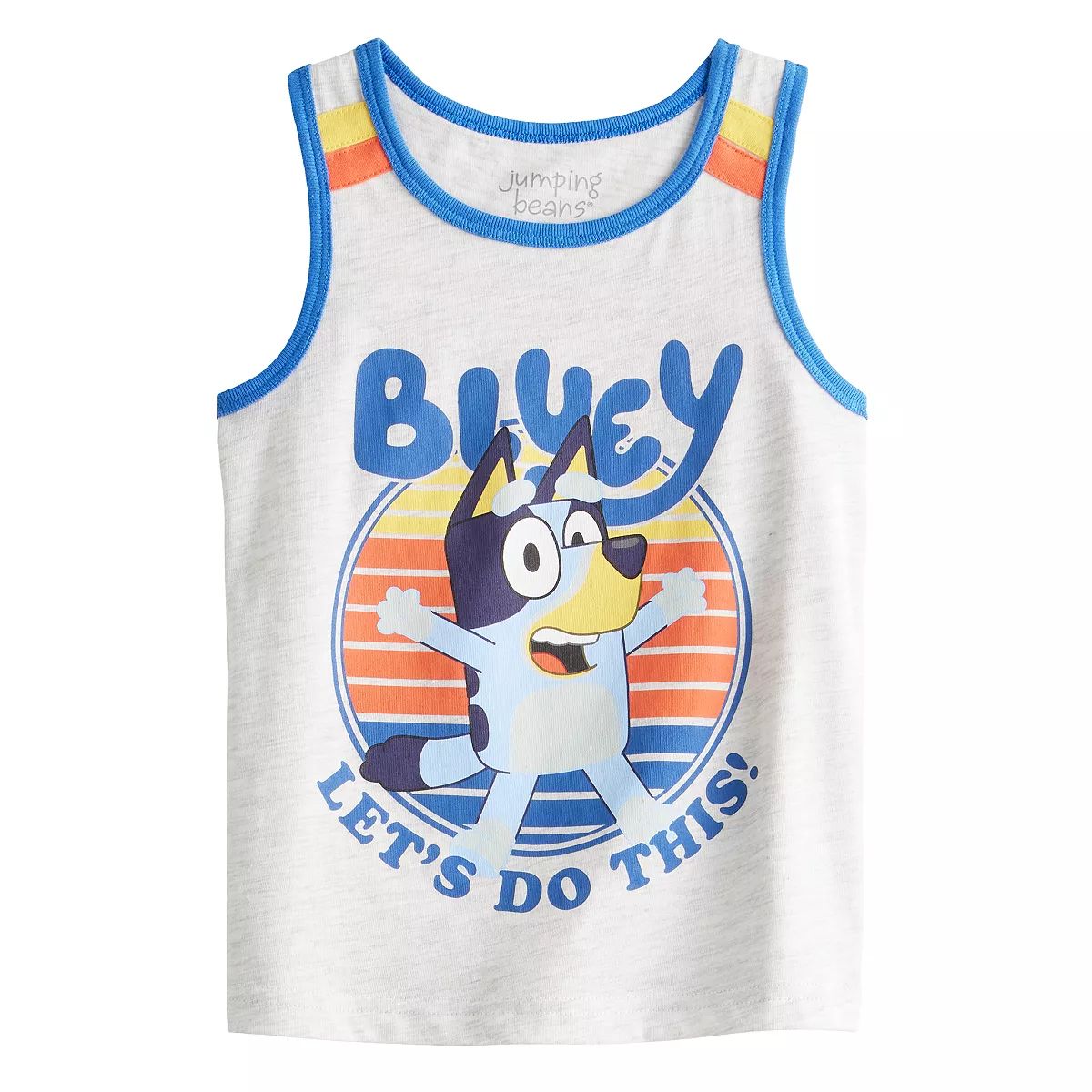 Baby & Toddler Boy Jumping Beans® Bluey Tank Top | Kohl's