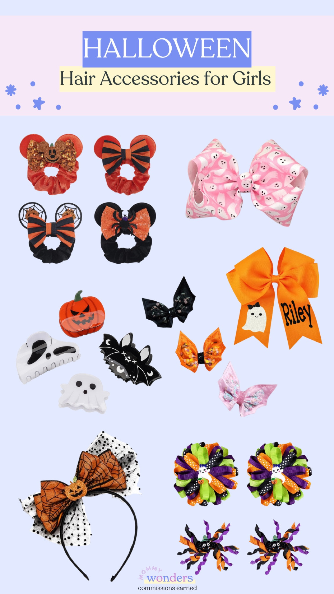 Loving how cute these Halloween hair accessories are for toddler girls! 

#LTKBeauty #LTKKids #LTKSeasonal