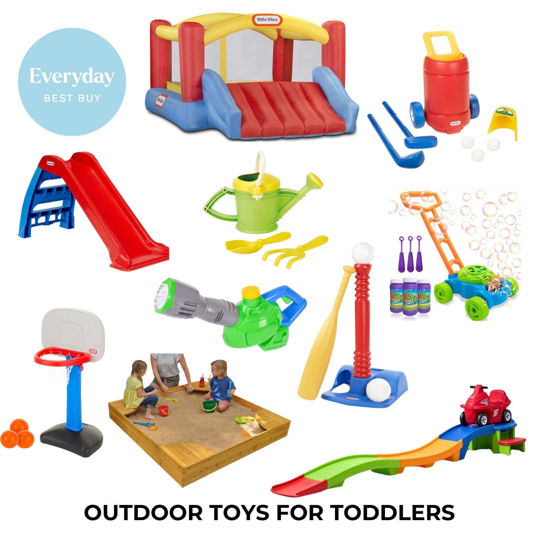 Spring is here which means the days are longer and warmer and kids will want to play outside nonstop! We have so many favorite outdoors I rounded up the best for toddlers here! 

#LTKSeasonal #LTKBaby #LTKKids