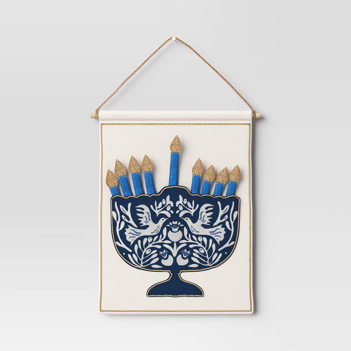 8 Days of Hanukkah Interactive Wall Hanging - Threshold™ | Target