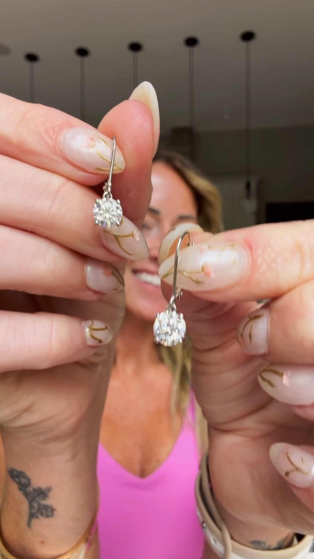 Gorgeous IMOLOVE Moissanite Fashion Earrings available on Amazon. Silver sparkly earrings 

50% off code: MJENNN50