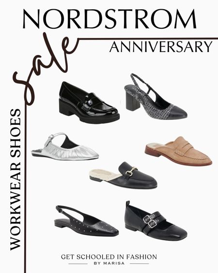 Nordstrom Anniversary sale  workwear shoes


#LTKShoeCrush #LTKxNSale #LTKSummerSales
