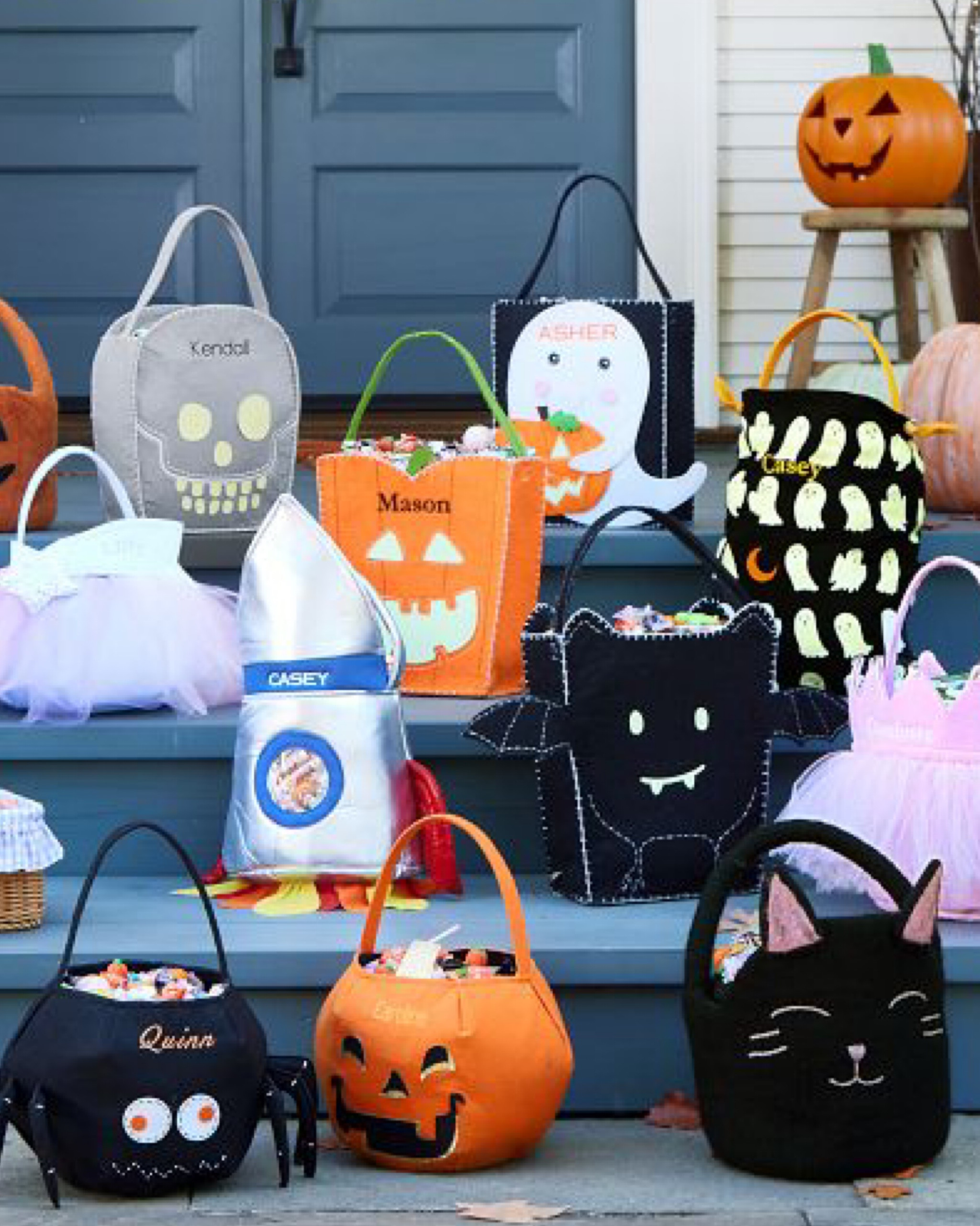 ✨Limited Time Offer✨ Bestselling treat bags are now on sale! These adorable Halloween treat bags come in many different styles and sizes that kiddos will love. Most styles can also be personalized with names and many also glow in the dark! These bags are so fun and the prices are fantastic.

#LTKsalealert #LTKkids #LTKHalloween