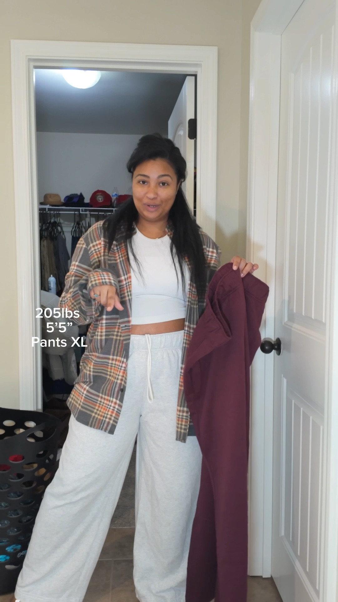 I will be living in these sweatpants for the next few months thanks so much 

#LTKootd #LTKMidsize #LTKCyberWeek