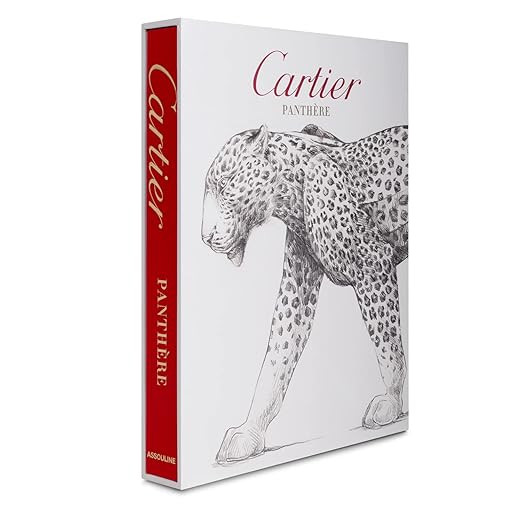 Cartier Panthère - Assouline Coffee Table Book      Hardcover – June 9, 2015 | Amazon (US)