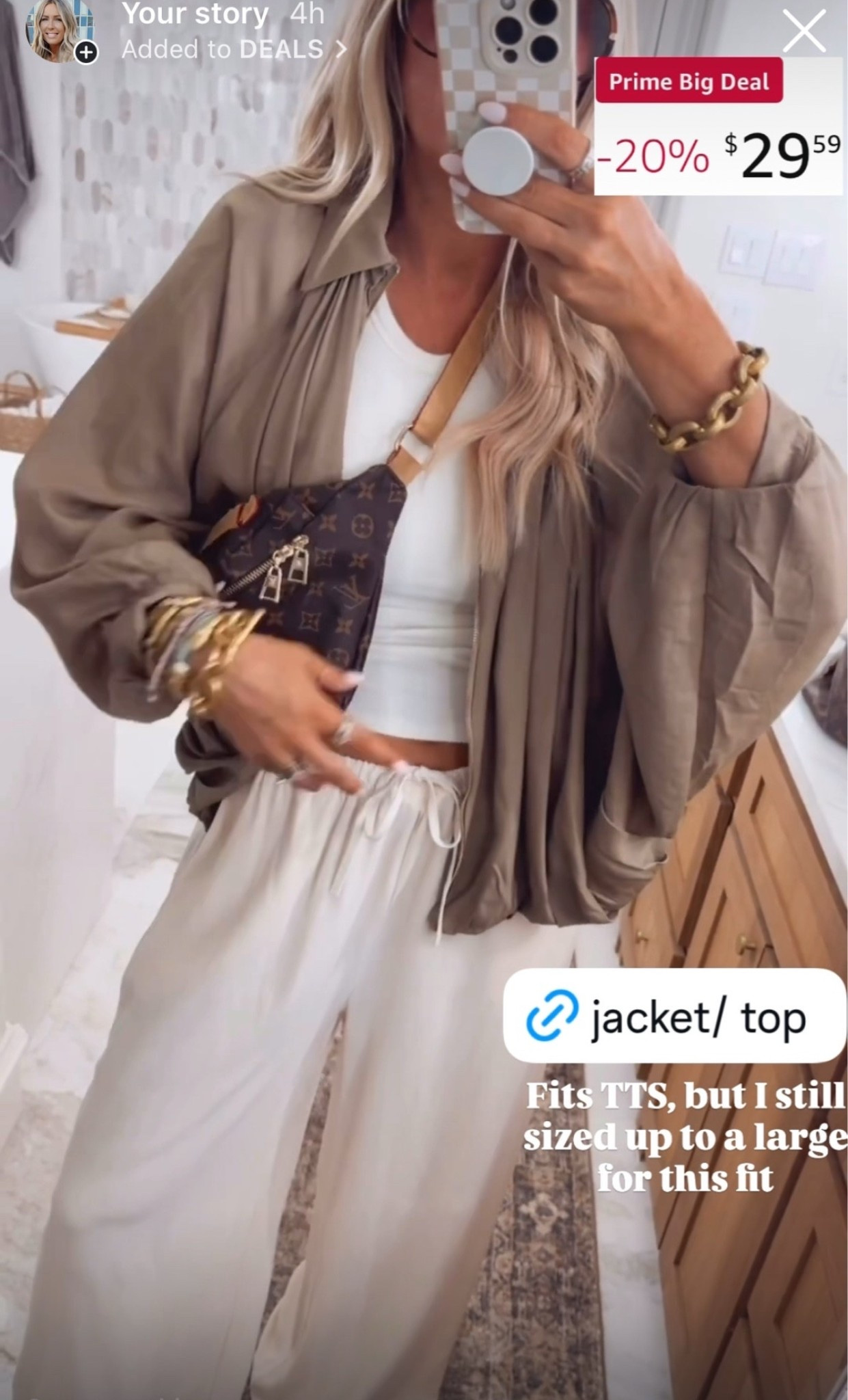 Prime big deal days. Viral. Zara. Pbdd2025. Amazon big deal days. Carpool pickup. Sports mom outfits. Amazon prime day. Prime day. Gift guide teen. Tween. Game day outfit. Wedding guest dress. Halloween. Nike shoes. Gift guide for the host. Black Friday. Early Black Friday. Gift guide for the hostess. Gift guide for mil. Hift hide for the homebody. Gift guide for teens. Gift guide for teen boys. Cozy gift guide. Gift guide for her. Gift for the beauty lover. Skincare. Gift guide under $10. Gift guide under $50. Gift guide under $25. Gift guide for him. Gift guide for father in law. Gift guide for FIL. Beauty. Halloween. Gift guide for her. Gift guide for teens. 2025 gift guide. LED face mask. Lounge wear. Gift guide for thr cozy girl. Gift guide for the host. Gift guide for MIL. Lip stain. 2025 gift guide. Gift guide for her. Gift guide for teens. Porch decor. Chair. Game day outfit. Fall outfits. Fall photos. Sized up to a large in this 2 piece set.  Fall outfits. Travel outfit. Lounge set. Free people. Denim dress. Halloween. Denim dress. Jacket. Thanksgiving outfit. Abercrombie sale. Suede. Suede bag. On cloud. Fall
Fashion. Sports mom. Fall shoes. Sneakers fit true to size. On cloud shoes.. Athleisure. Shorts fits true to size. Beach bag. Coverup. Sandals. Sneaker. Beach tote. Outfit fits true to size, but I Sized up to a large for this oversized fit. Casual outfits. Summer outfits. Beach vacation. Free people looks for less bag. Sunglasses. Hat. Linen pants. Sized up to a large in the top and sweatpants for this fit. Travel outfit. Resort wear. Maxi dress. Fall wedding guest dress. Wedding guest dress 2025. Workwear. Cardigan. Maxi dress. Resort wear. Date night. Spring 2025. Activewear all fits true to size. The loose free people looks for less top sized up 2 sizes to XL for that very oversized fit. Butter yellow. Weighted vest. Workout outfit. Sports bras fit tts.




#LTKOver40 #LTKSeasonal #LTKSaleAlert