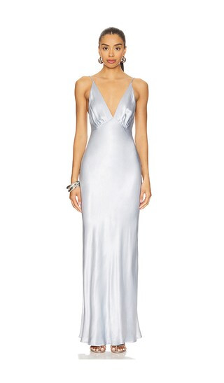 Moon Dance Maxi Dress in Dusty Blue | Revolve Clothing (Global)