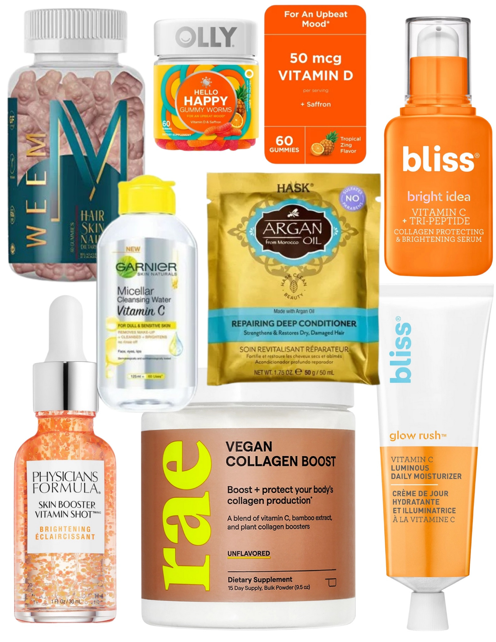 Elevate your daily routine with our vitamin-rich skincare regimen. Unleash the power of vitamins for a radiant glow that transforms not just your skin, but your entire daily life.

#LTKfindsunder100 #LTKbeauty #LTKover40