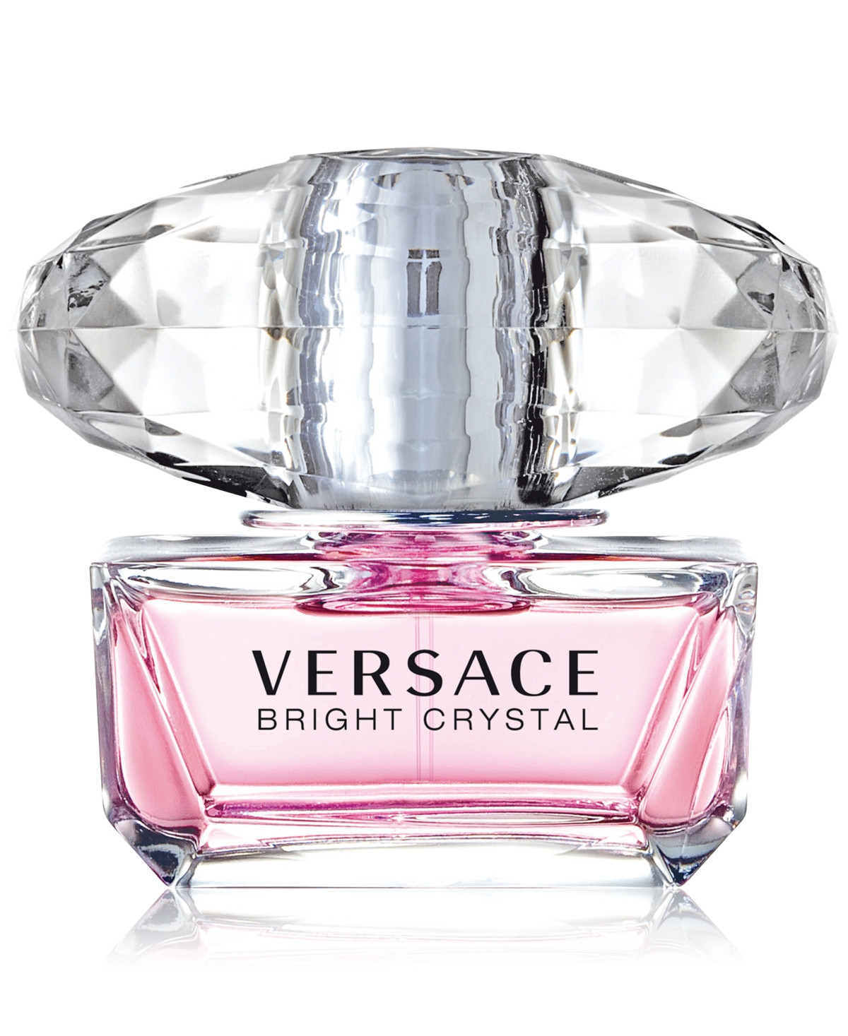 Versace Bright Crystal Eau de Toilette, 1.7 oz | Macy's