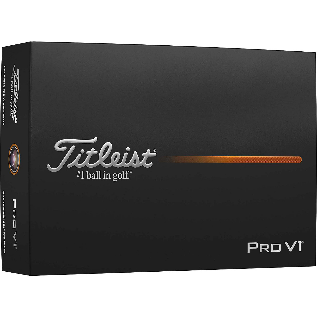 Titleist 2025 ProV1 Golf Balls 12-Pack | Academy Sports + Outdoors