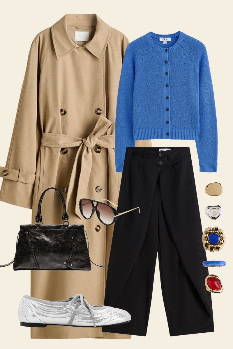 Modest spring outfit - styling a trench coat. 

 #LTKuk #LTKspring #LTKmodest