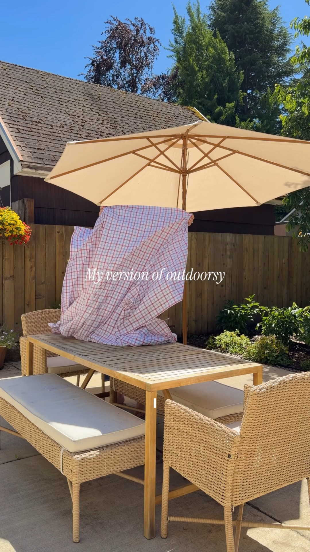 Honestly becoming a tablecloth￼ person and it’s making summer dinners so much more fun! 😂 I love this red, white and blue combo from The Company Store collab with the great Heather Taylor. Such high-quality 100% cotton pieces, and they go so well with these other tablesetting basics you can find at The Company Store. Perfect for Fourth of July or anytime it’s not a million degrees outside. 🤞❤️

#LTKSeasonal #LTKHome