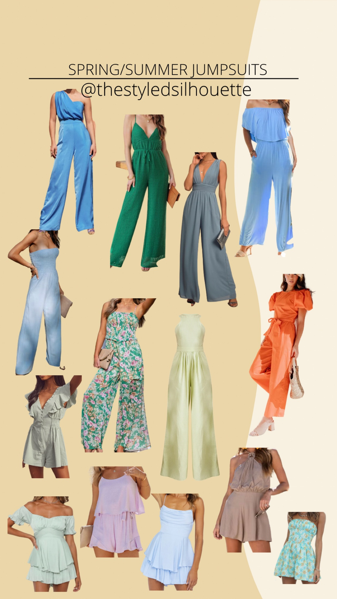 Spring and summer jumpsuits and rompers

#LTKSeasonal #LTKstyletip #LTKwedding