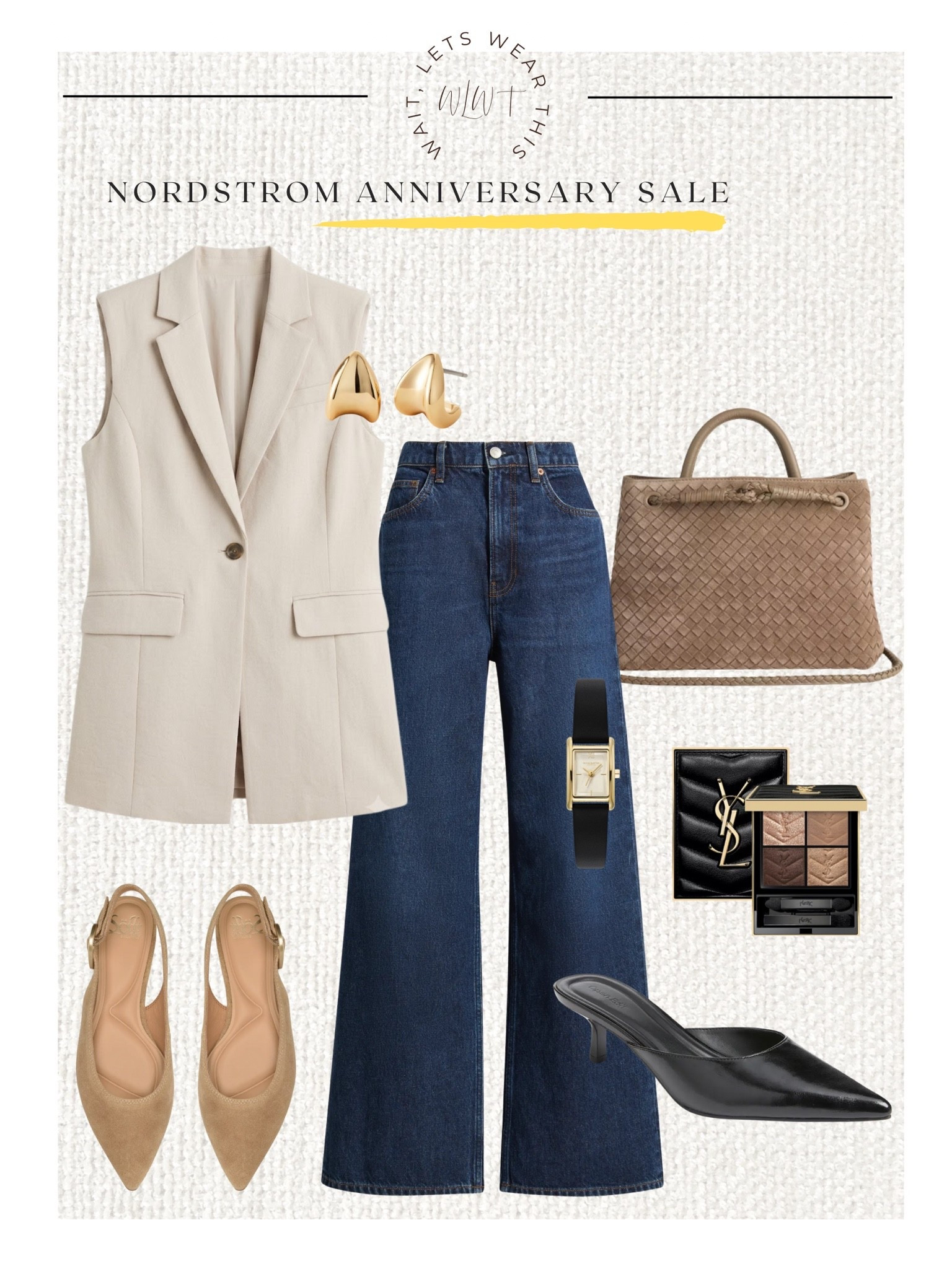 Vest and jeans part of the Nordstrom Sale⭐️ ends 8/9

#LTKSeasonal #LTKootd #LTKSaleAlert