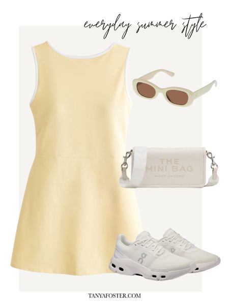 Super cute tennis dress for summer! 

#LTKFindsUnder100 #LTKActive #LTKFitness